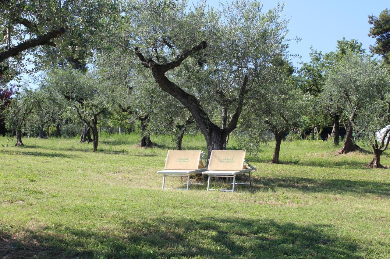 Locanda Belvedere Saludecio Bagian luar foto